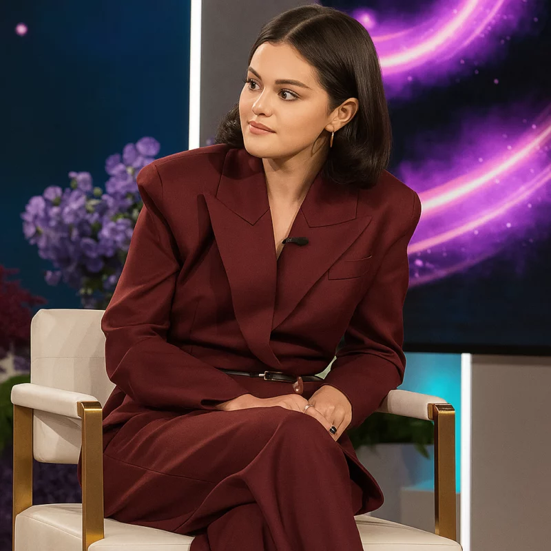 Selena The Jennifer Hudson Show S04 Blazer