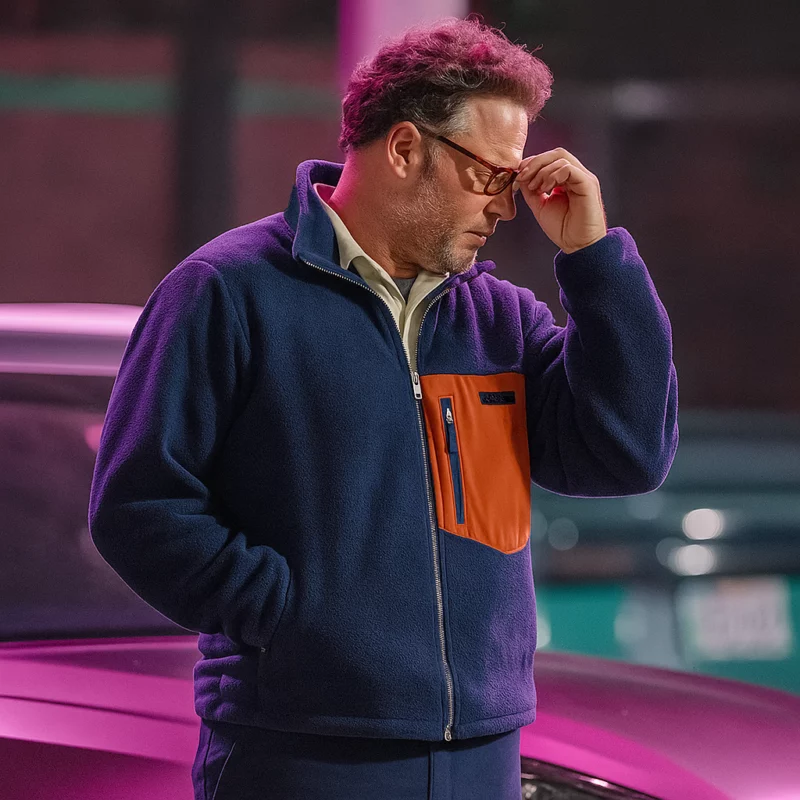 Seth Rogen Good Fortune Jacket