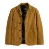 Seth Rogen Platonic Brown Jacket