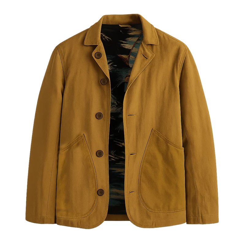 Seth Rogen Platonic Brown Jacket