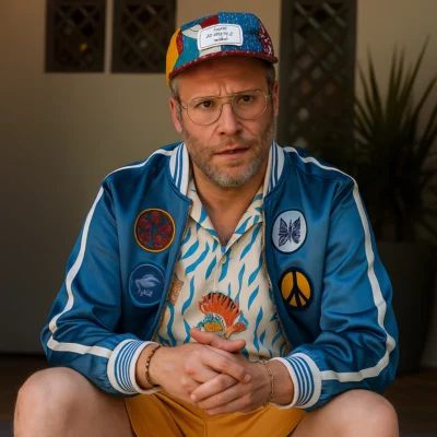 Seth Rogen Platonic S02 Jacket