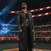 Seth RollinsRAW Black Long Coat