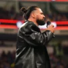 Seth WWE RAW Black Long Coat