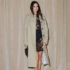 Shailene Paris Fashion Week Coat