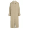 Shailene Woodley Paris FashionWeek Coat