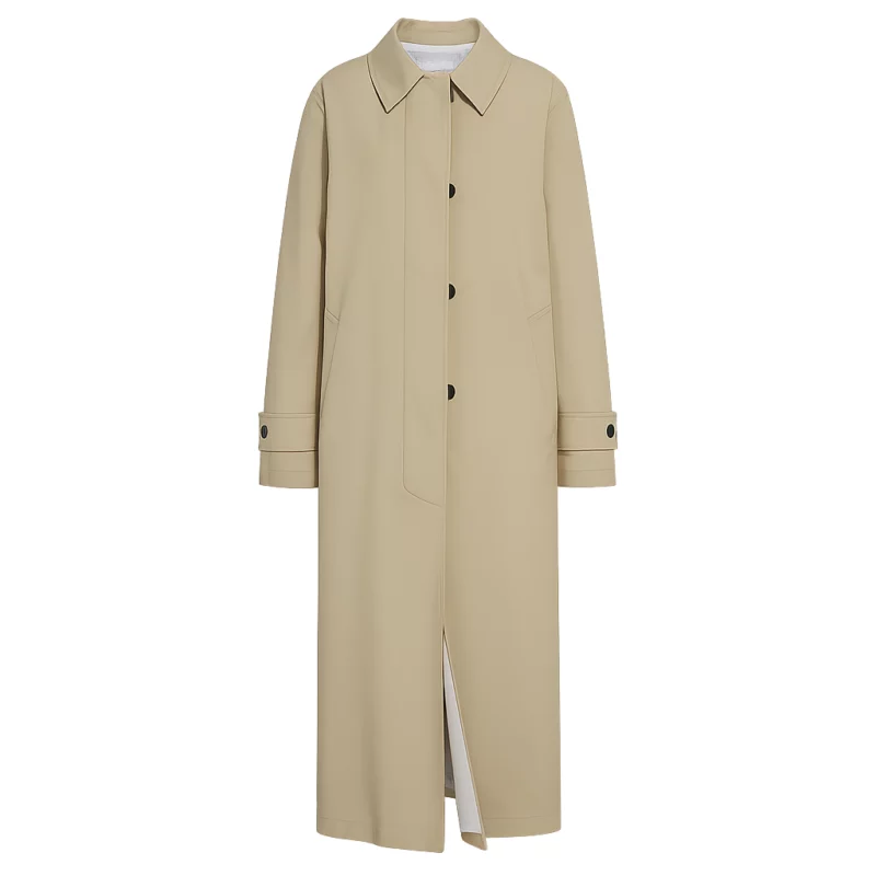 Shailene Woodley Paris FashionWeek Coat