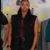 Shaniqua Okwok Maigret S01 Black Vest