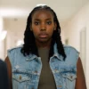 Shaniqua Okwok Maigret S01 Blue Vest