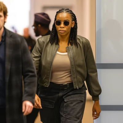 Shaniqua Okwok Maigret S01 Jacket