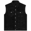 Shaniqua Okwok Maigret S01 Janvier Black Denim Vest