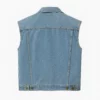 Shaniqua Okwok Maigret S01 Janvier Blue Denim Vest