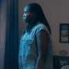 Shaniqua Okwok Maigret S01 Janvier Blue Vest