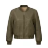 Shaniqua Okwok Maigret S01 Janvier Leather Jacket