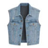 ShaniquaOkwok Maigret S01 Blue Vest