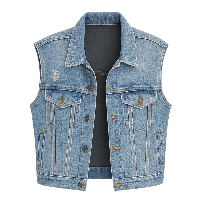 ShaniquaOkwok Maigret S01 Blue Vest