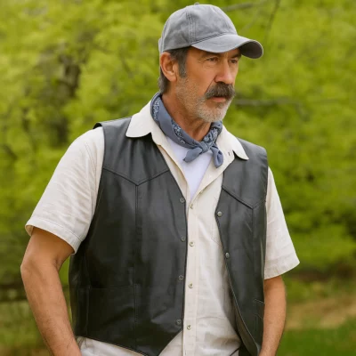 Shaun Johnston Crossroad Springs Vest