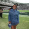 Simone Biles Day Denim Jacket