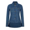 Simone Biles Game Denim Jacket