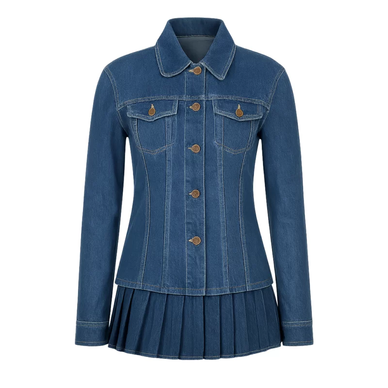 Simone Biles Game Denim Jacket