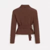SimoneBiles Buenos Aires Brown Blazer