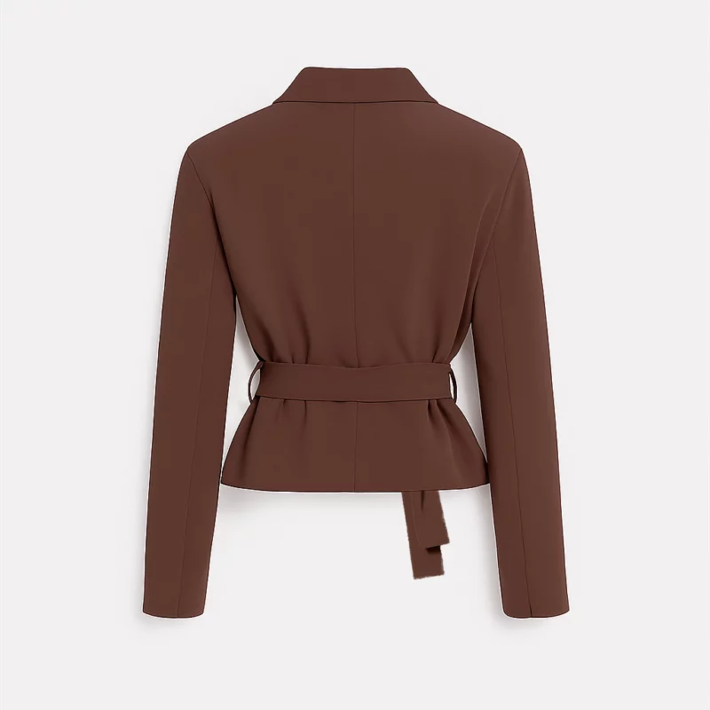 SimoneBiles Buenos Aires Brown Blazer