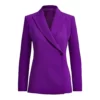 Skye P. Marshall Matlock Purple Blazer