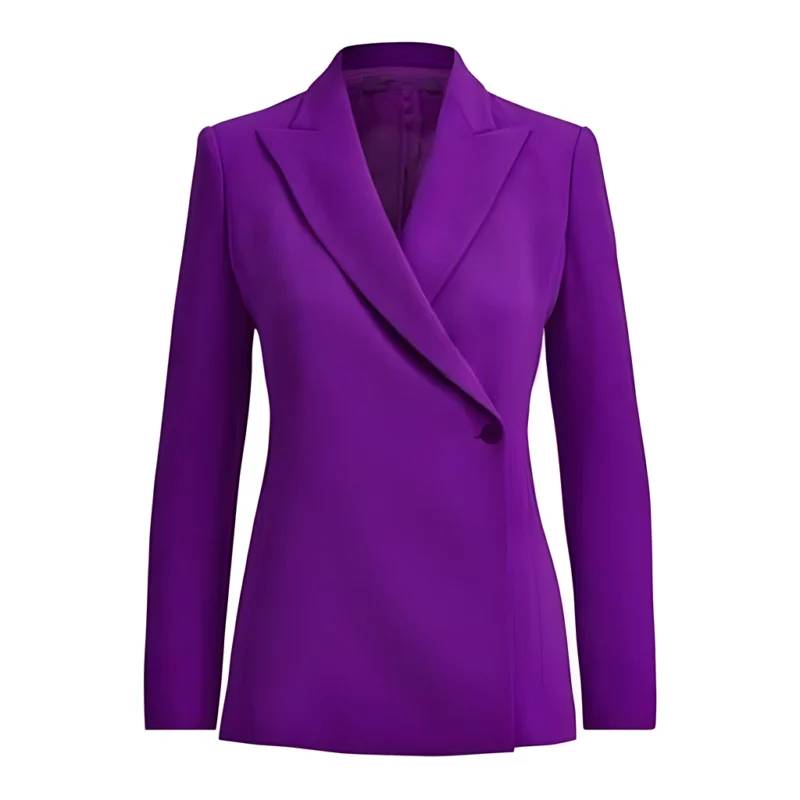 Skye P. Marshall Matlock Purple Blazer