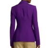 Skye P. Matlock S02 Purple Blazer