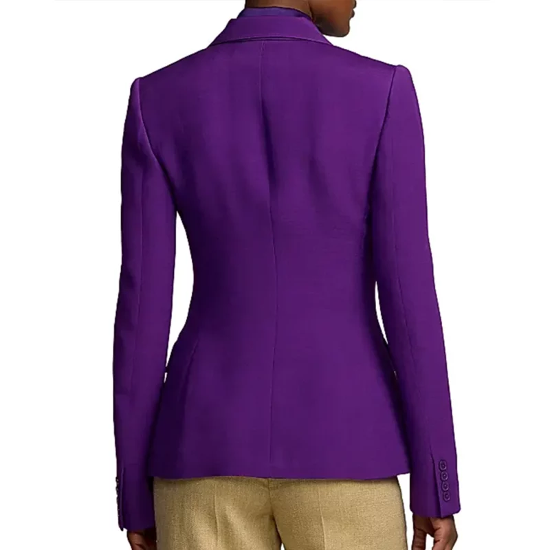 Skye P. Matlock S02 Purple Blazer