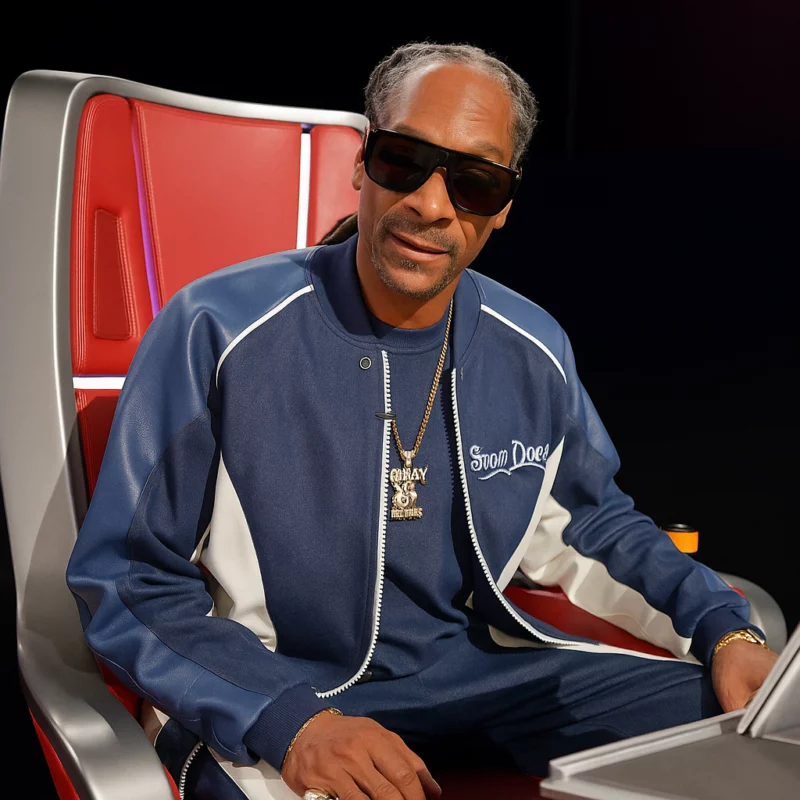 Snoop Dogg The Voice Jacket