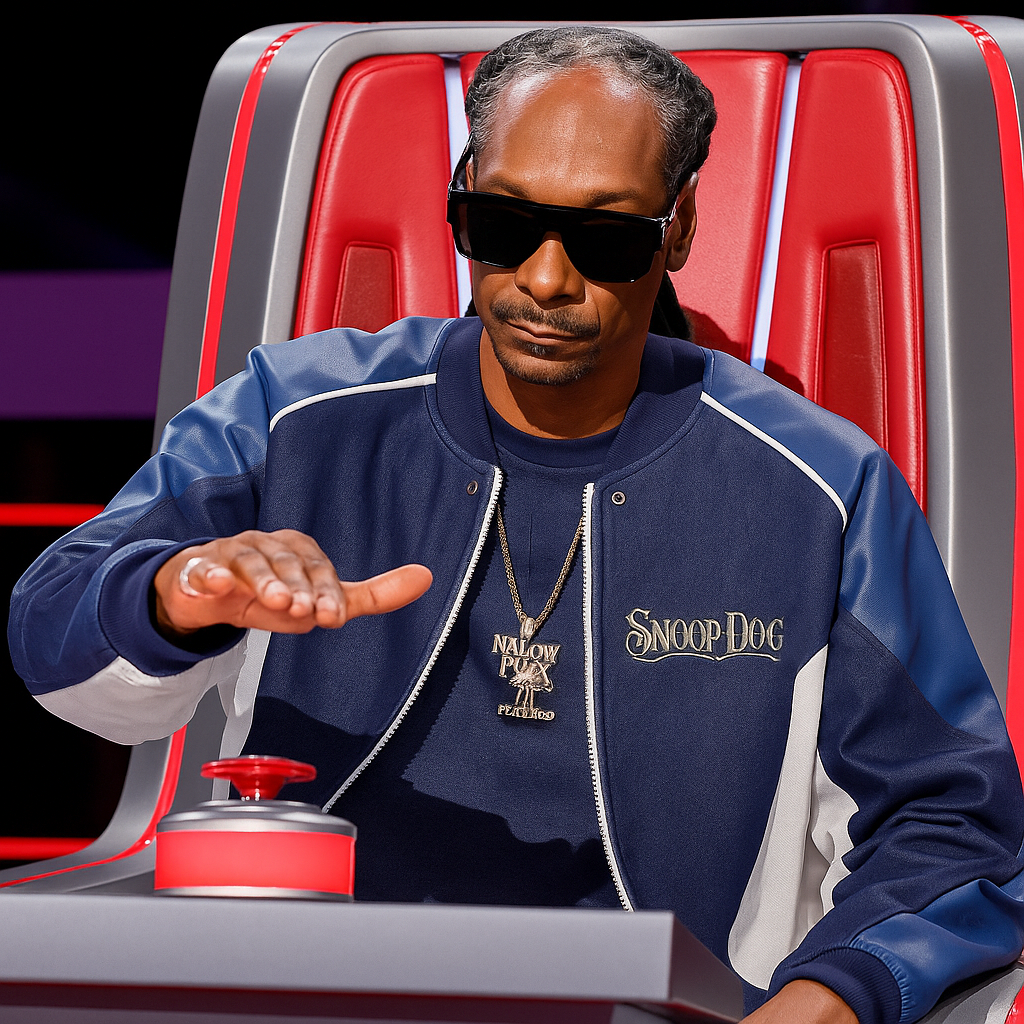 Snoop Dogg The Voice S28 Jacket | Voice Snoop Dogg Jacket