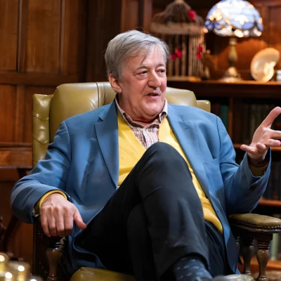 Stephen Fry The Celebrity Traitors Blazer
