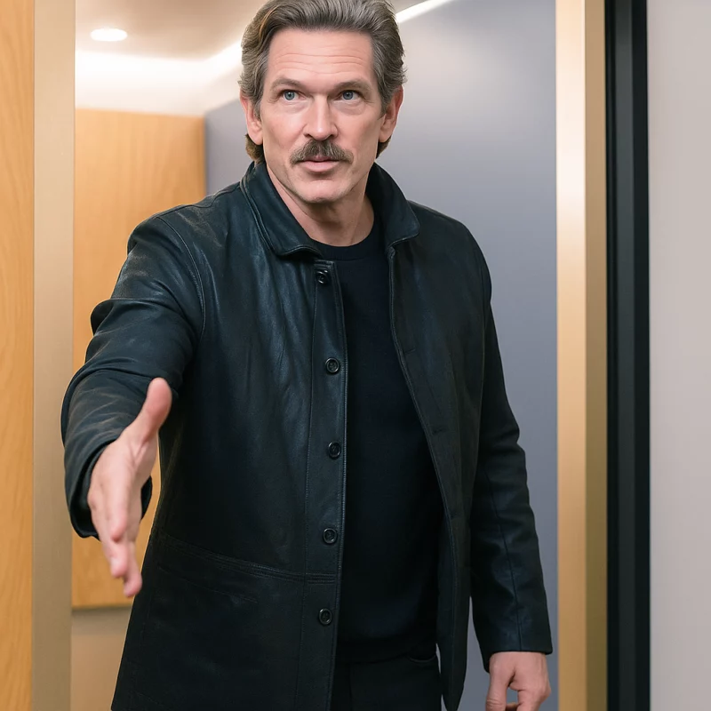 Steve High Potential S02 Jacket