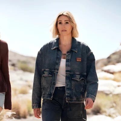 Suranne Jones Frauds Jacket