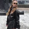 Sydney Sweeney Paris Fashion Jacket