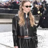 Sydney Sweeney Paris Fashion Week Jacket