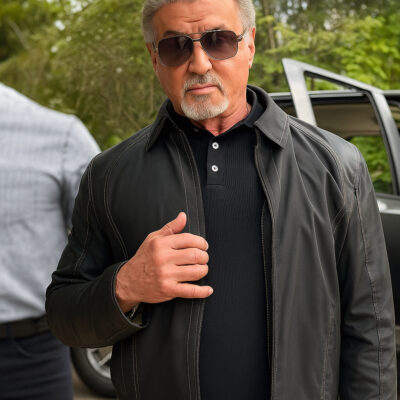 Sylvester Stallone Tulsa KingJacket