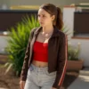 Thais Martin Frauds Track Jacket