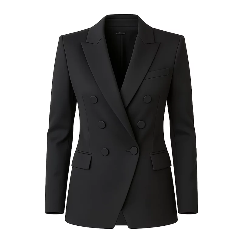 The Today 2025 Savannah Guthrie Satin Blazer