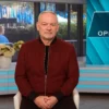 The Today Show 2025 Jared Harris Suede Jacket