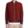 The Today Show 2025 Jared Suede Jacket