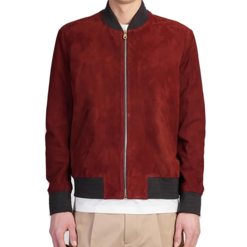 The Today Show 2025 Jared Suede Jacket