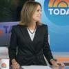 The Today Show 2025 Savannah Guthrie Satin Blazer