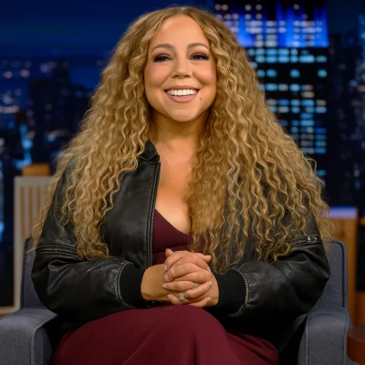 The Tonight Show Starring Jimmy Fallon Mariah Carey Jacket