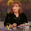 The View 2025 Joy Behar Green Velvet Jacket