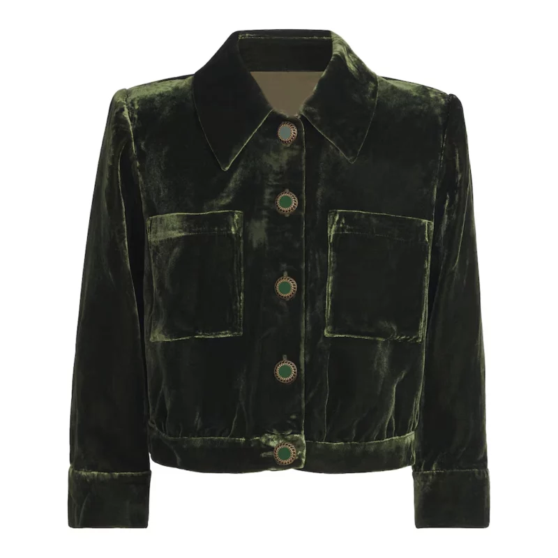 The View 2025 Joy Behar Velvet Jacket
