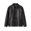 The Voice S28 Duncan Black Leather Jacket