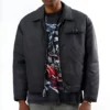 The Voice S28 Emmanuel Black Jacket