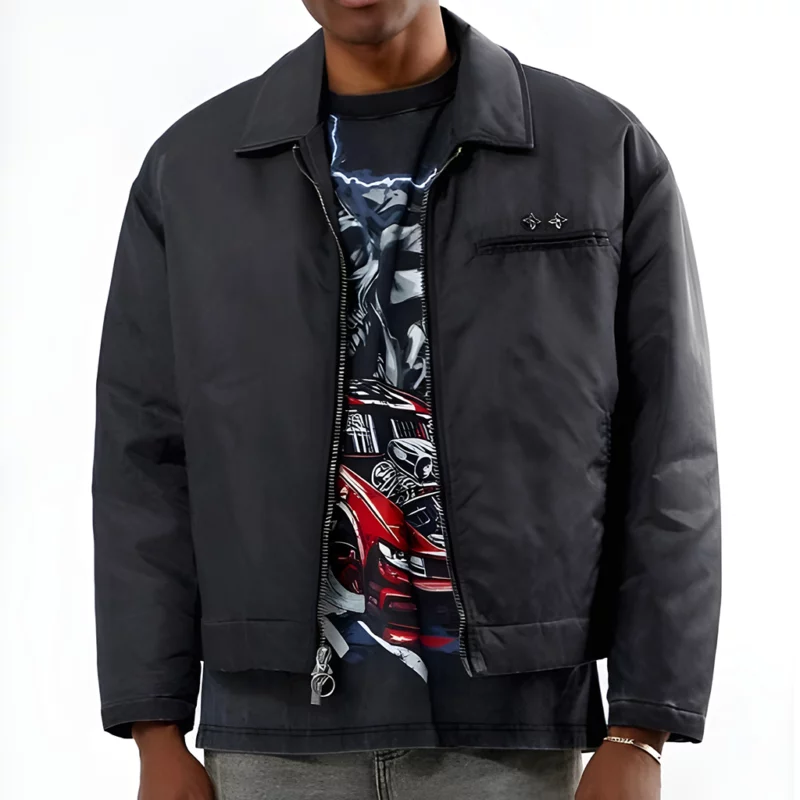 The Voice S28 Emmanuel Black Jacket