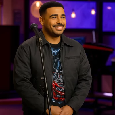 The Voice S28 Emmanuel Ray Black Jacket